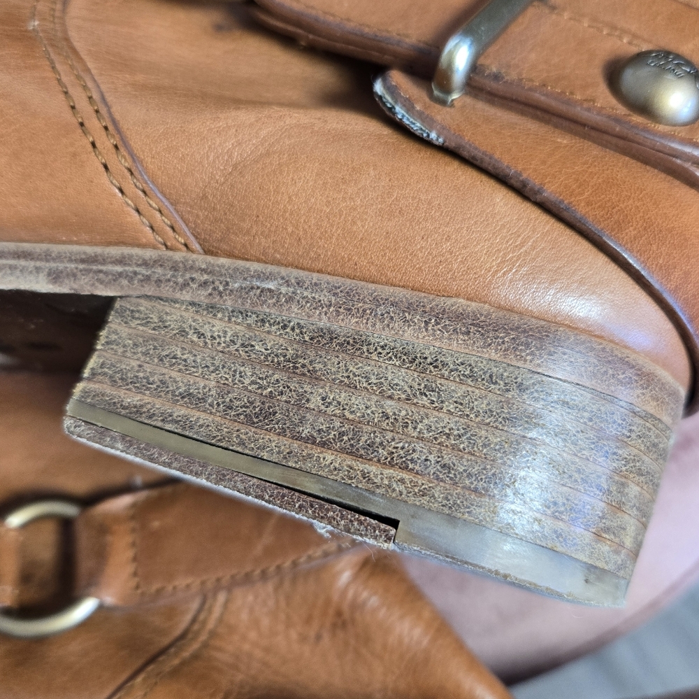 WHISKY BROWN COACH RIDING BOOTS 🐎 - Picture 6 of 16